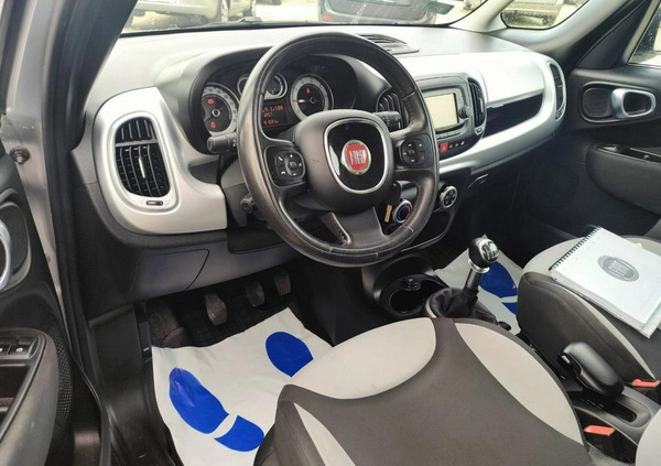 Fiat 500L cena 32900 przebieg: 150000, rok produkcji 2013 z Chełmno małe 191